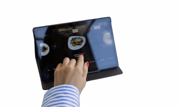 Tablet Menu